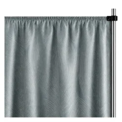 Slate Sombra Curtain Panel w/ 4" Rod Pocket - 110" Wide - Many Size Options