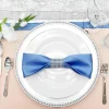 Sleek Satin Napkin 20"x20" - Cornflower/Serenity