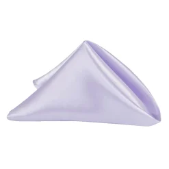 Sleek Satin Napkin 20"x20" - Lavender