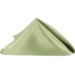 Sleek Satin Napkin 20"x20" - Willow Green