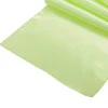 Sleek Satin Runner 14" x 108" - Apple Green