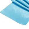 Sleek Satin Runner 14" x 108" - Aqua
