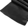Sleek Satin Runner 14" x 108" - Black