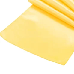 Sleek Satin Runner 14" x 108" - Canary Yellow (Bright Yellow)