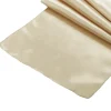 Sleek Satin Runner 14" x 108" - Champagne