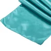 Sleek Satin Runner 14" x 108" - Dark Turquoise