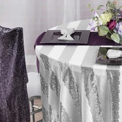 Sleek Satin Runner 14" x 108" - Eggplant/Plum