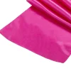 Sleek Satin Runner 14" x 108" - Fuchsia
