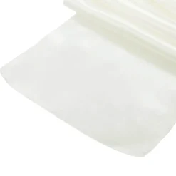 Sleek Satin Runner 14" x 108" - Ivory