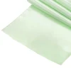 Sleek Satin Runner 14" x 108" - Mint Green