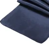 Sleek Satin Runner 14" x 108" - Navy Blue