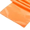 Sleek Satin Runner 14" x 108" - Orange