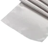 Sleek Satin Runner 14" x 108" - Silver