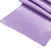 Sleek Satin Runner 14" x 108" - Victorian Lilac/Wisteria
