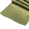 Sleek Satin Runner 14" x 108" - Willow Green