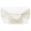 Sleek Satin Sash 6" x 108" - Champagne