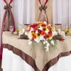 Sleek Satin Sash 6" x 108" - Chocolate Brown