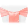 Sleek Satin Sash 6" x 108" - Coral