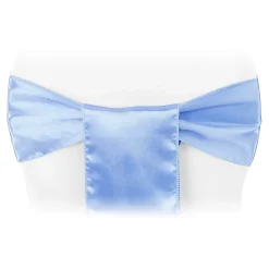 Sleek Satin Sash 6" x 108" - Cornflower/Serenity