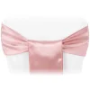 Sleek Satin Sash 6" x 108" - Dusty Rose/Mauve