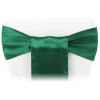 Sleek Satin Sash 6" x 108" - Emerald Green