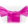 Sleek Satin Sash 6" x 108" - Fuchsia