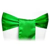 Sleek Satin Sash 6" x 108" - Kelly Green