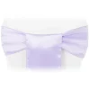 Sleek Satin Sash 6" x 108" - Lavender