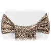 Sleek Satin Sash 6" x 108" - Leopard