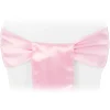 Sleek Satin Sash 6" x 108" - Medium Pink