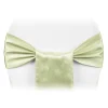 Sleek Satin Sash 6" x 108" - Sage Green