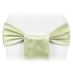 Sleek Satin Sash 6" x 108" - Sage Green