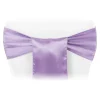Sleek Satin Sash 6" x 108" - Victorian Lilac/Wisteria