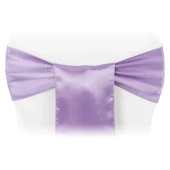 Sleek Satin Sash 6" x 108" - Victorian Lilac/Wisteria