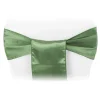 Sleek Satin Sash 6" x 108" - Willow Green