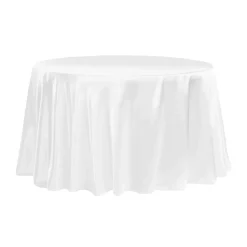 Sleek Satin Tablecloth 108