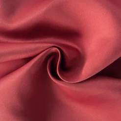 Sleek Satin Tablecloth 120" Round - Cinnamon Rose