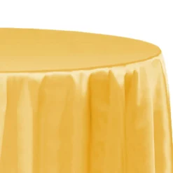 Sleek Satin Tablecloth 120