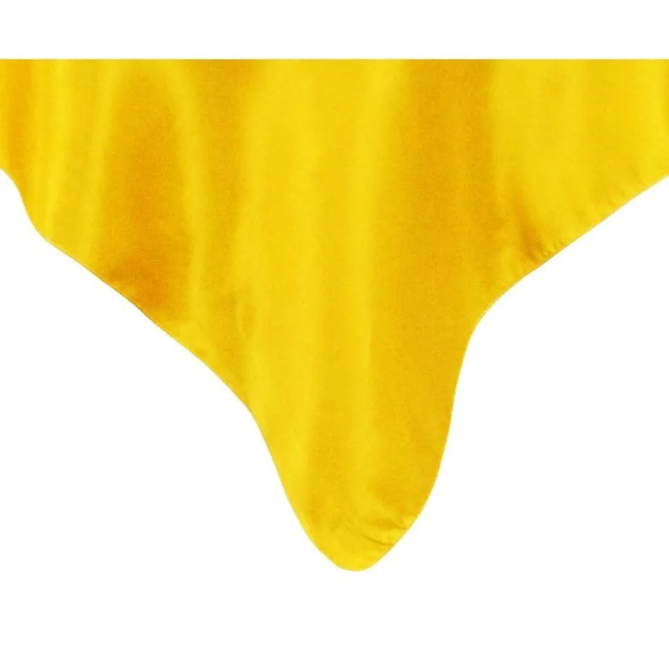 Sleek Satin Tablecloths - Canary Yellow (Bright Yellow)
