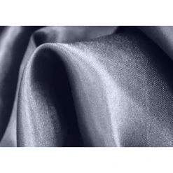 Sleek Satin Tablecloths - Pewter