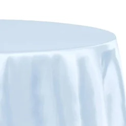 Sleek Satin Tablecloths 132
