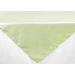 Sleek Satin Tablecloths - Sage Green