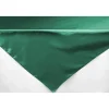 Sleek Satin Tablecloths 54" Square - Emerald Green