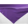 Sleek Satin Tablecloths 54" Square - Purple