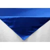 Sleek Satin Tablecloths 54" Square - Royal Blue