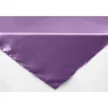 Sleek Satin Tablecloths 54" Square - Victorian Lilac/Wisteria