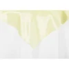 Sleek Satin Tablecloths 72" Square - Yellow