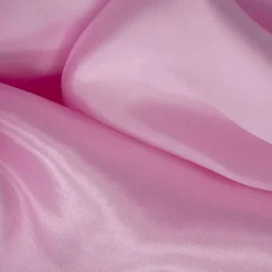 Sleek Satin Tablecloth 90"x156" Rectangular - Medium Pink