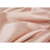 Sleek Satin Tablecloth 90"x132" Rectangular - Blush/Rose Gold