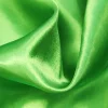 Sleek Satin Tablecloth 90"x156" Rectangular - Kelly Green